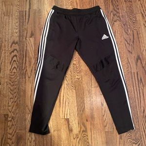 Black adidas pants